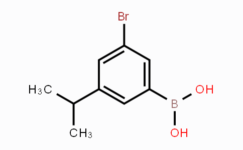 CAS No. 1451390-87-6, 3-Bromo-5-isopropylphenylboronic acid