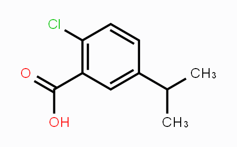 CAS No. 1160575-02-9, 2-Chloro-5-isopropylbenzoic acid