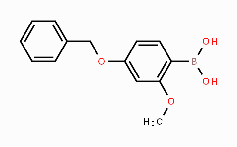 CAS No. 211495-28-2, 4-Benzyloxy-2-methoxyphenylboronic acid
