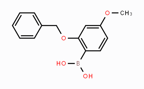 CAS No. 183474-19-3, 2-(Benzyloxy)-4-methoxyphenylboronic acid