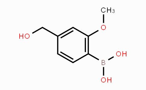 CAS No. 1448869-97-3, 4-Hydroxymethyl-2-methoxyphenylboronic acid