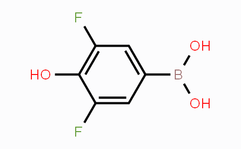 DY452943 | 1132666-81-9 | 3,5-Difluoro-4-hydroxyphenylboronic acid