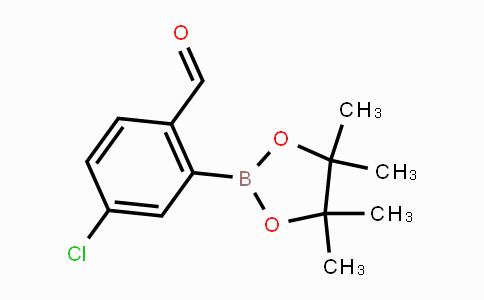 CAS No. 1246633-36-2, 5-Chloro-2-formylphenylboronic acid pinacol ester
