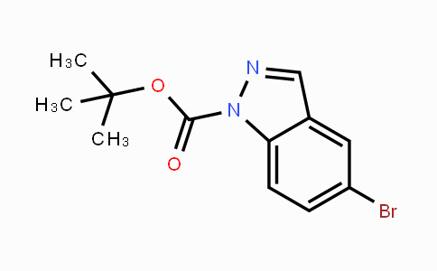 CAS No. 651780-02-8, 1-(tert-Butoxycarbonyl)-5-bromoindazole
