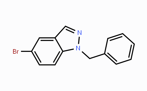 CAS No. 1087160-01-7, 5-Bromo-1-(phenylmethyl)-1H-indazole