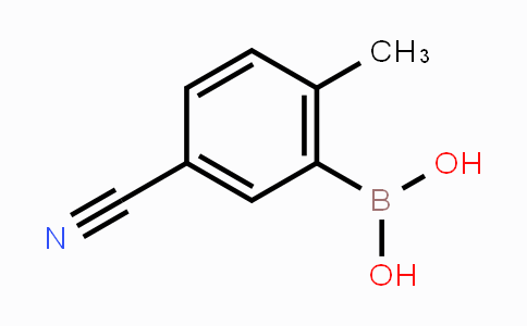867333-43-5 | 5-Cyano-2-methylphenylboronic acid