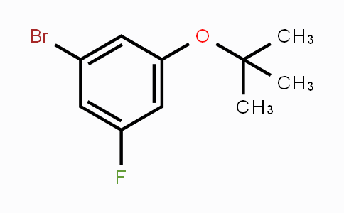 889362-81-6 | 1-Bromo-3-(1,1-dimethylethoxy)-5-fluorobenzene