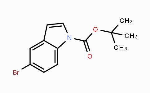 CAS No. 182344-70-3, 5-Bromo-1-tert-butoxycarbonylindole