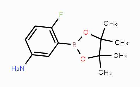 CAS No. 1152441-29-6, 5-Amino-2-fluorobenzeneboronic acid pinacol ester