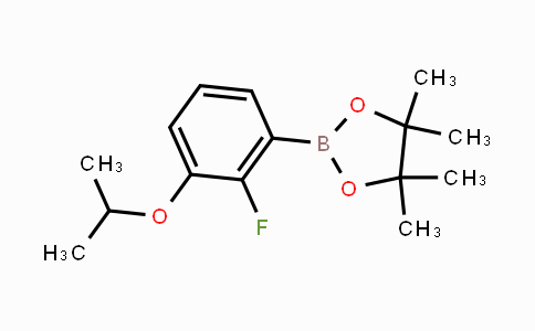 CAS No. 1451391-00-6, 2-Fluoro-3-isopropoxyphenylboronic acid pinacol ester