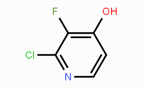 CAS No. 1184172-46-0, 2-Chloro-3-fluoro-4-hydroxypyridine