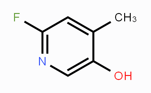 CAS No. 1227577-18-5, 2-Fluoro-5-hydroxy-4-methylpyridine