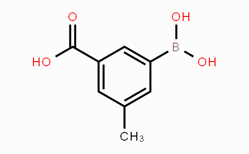 CAS No. 1150114-66-1, 3-Carboxy-5-methylphenylboronic acid