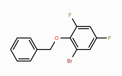 942143-10-4 | 2-(Benzyloxy)-1-bromo-3,5-difluorobenzene