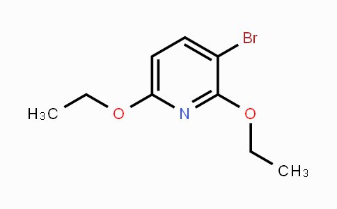 CAS No. 1310416-63-7, 3-Bromo-2,6-diethoxypyridine