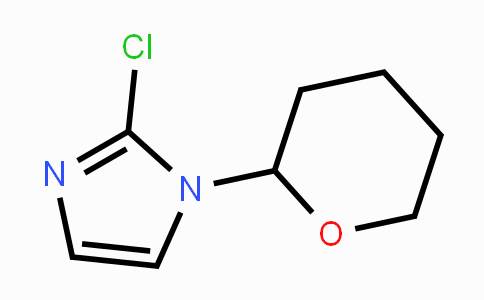 CAS No. 1029684-35-2, 2-Chloro-1-(tetrahydro-2H-pyran-2-yl)-1H-imidazole