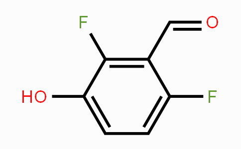 CAS No. 152434-88-3, 2,6-Difluoro-3-hydroxybenzaldehyde