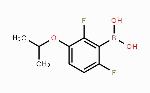 849062-04-0 | 2,6-Difluoro-3-isopropoxyphenylboronic acid