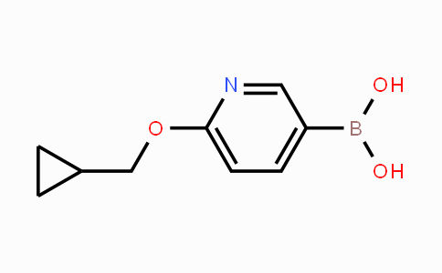 1028749-31-6 | 6-(Cyclopropylmethoxy)pyridine-3-boronic acid
