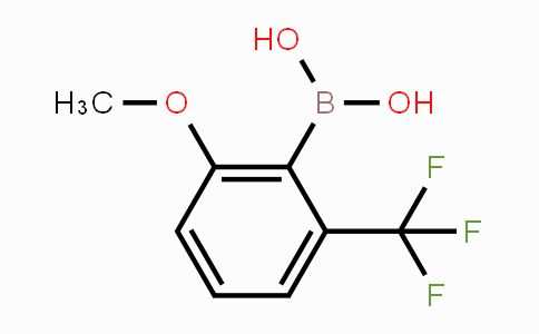 CAS No. 1310384-19-0, 2-Methoxy-6-trifluoromethylphenylboronic acid