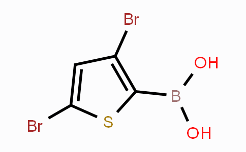1095177-31-3 | (3,5-Dibromothiophen-2-yl)boronic acid