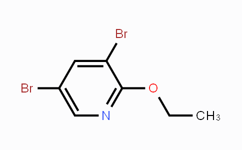 CAS No. 856852-69-2, 3,5-Dibromo-2-ethoxypyridine