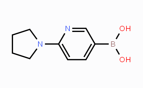 CAS No. 1150114-75-2, 6-(Pyrrolidin-1-yl)pyridine-3-boronic acid