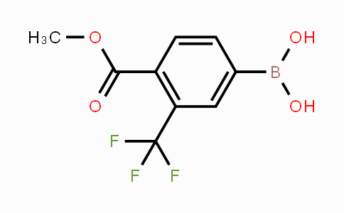CAS No. 1451375-04-4, 4-(Methoxycarbonyl)-3-(trifluoromethyl)phenylboronic acid