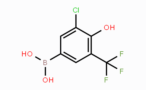 CAS No. 2121511-51-9, 5-Chloro-4-hydroxy-3-(trifluoromethyl)phenylboronic acid