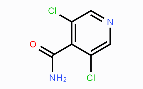 CAS No. 70593-51-0, 3,5-Dichloroisonicotinamide