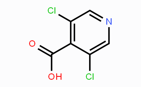 CAS No. 13958-93-5, 3,5-Dichloropyridine-4-carboxylic acid