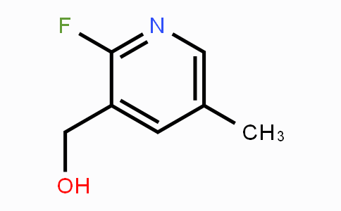 CAS No. 1227565-23-2, 2-Fluoro-3-(hydroxymethyl)-5-methylpyridine