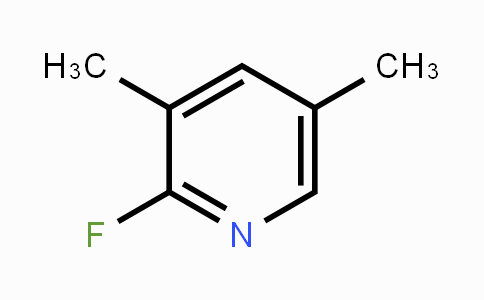 CAS No. 111887-71-9, 2-Fluoro-3,5-dimethylpyridine