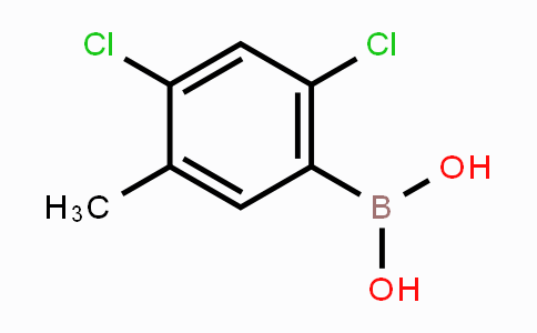 CAS No. 1421934-04-4, 2,4-Dichloro-5-methylphenylboronic acid
