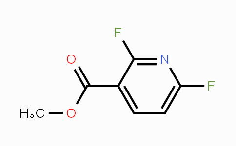 CAS No. 117671-02-0, 2,6-Difluoro-3-pyridinecarboxylic acid methyl ester