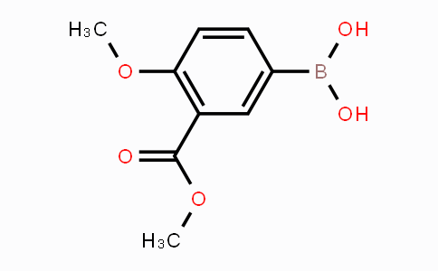 1071958-96-7 | 4-Methoxy-3-(methoxycarbonyl)phenylboronic acid