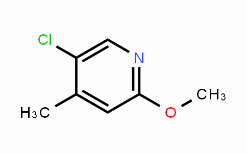CAS No. 851607-29-9, 5-Chloro-2-methoxy-4-methylpyridine