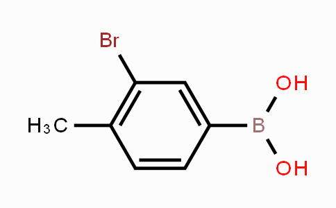 CAS No. 1312765-69-7, 3-Bromo-4-methylphenylboronic acid