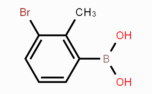 CAS No. 1184298-27-8, 3-Bromo-2-methylphenylboronic acid