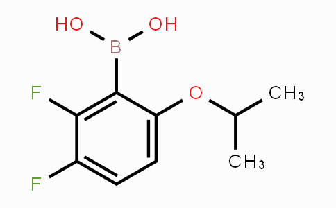 CAS No. 2121511-47-3, 2,3-Difluoro-6-isopropoxyphenylboronic acid