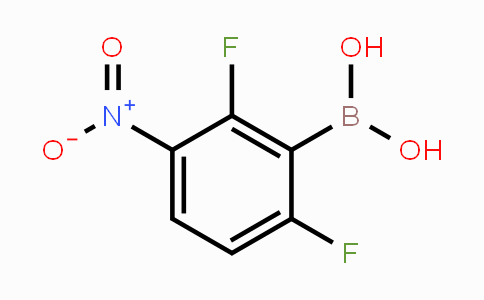 CAS No. 1150114-28-5, 2,6-Difluoro-3-nitrophenylboronic acid