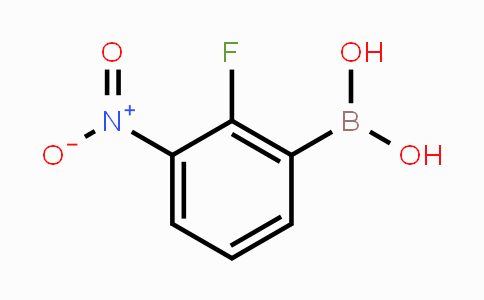 CAS No. 1150114-29-6, 2-Fluoro-3-nitrophenylboronic acid