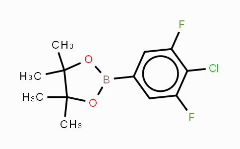 1165935-96-5 | 4-Chloro-3,5-difluorophenylboronic acid, pinacol ester