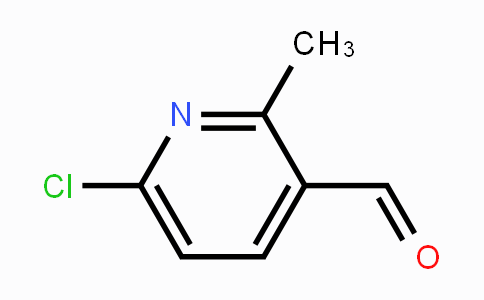 CAS No. 884495-36-7, 6-Chloro-3-formyl-2-methylpyridine