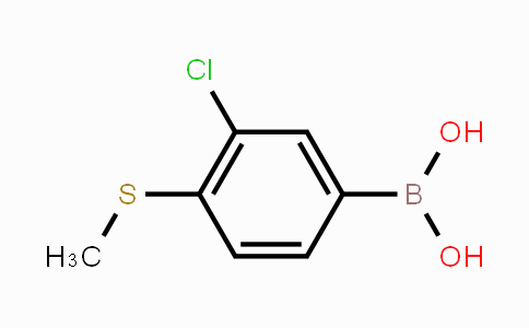 MC453084 | 877383-14-7 | 3-Chloro-4-(methylthio)phenylboronic acid