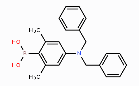 CAS No. 1451391-44-8, 4-(Dibenzylamino)-2,6-dimethylphenylboronic acid