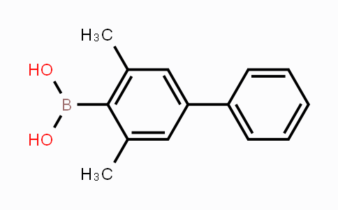 CAS No. 1057654-43-9, 3,5-Dimethylbiphenyl-4-ylboronic acid