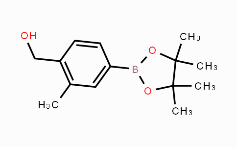 CAS No. 1160430-87-4, 4-(Hydroxymethyl)-3-methylphenylboronic acid pinacol ester