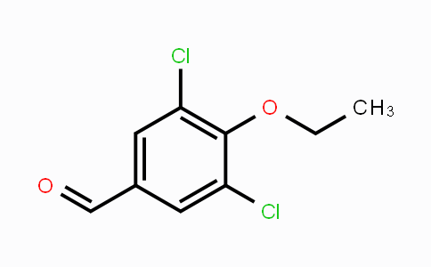 CAS No. 43171-37-5, 3,5-Dichloro-4-ethoxybenzaldehyde