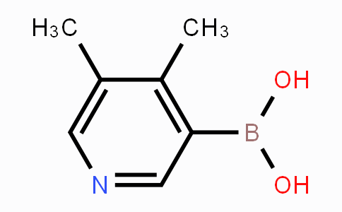 CAS No. 1001907-71-6, 4,5-Dimethylpyridine-3-boronic acid